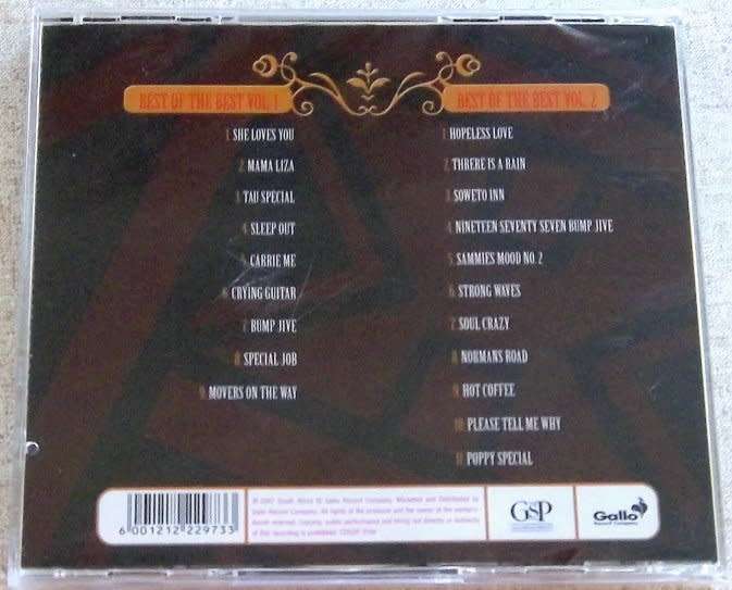 CD, The Movers- Best Of The Best Vol.1 and Vol.2
