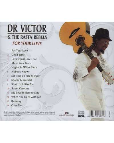 CD, Dr Victor & The Rasta Rebels- For Your Love