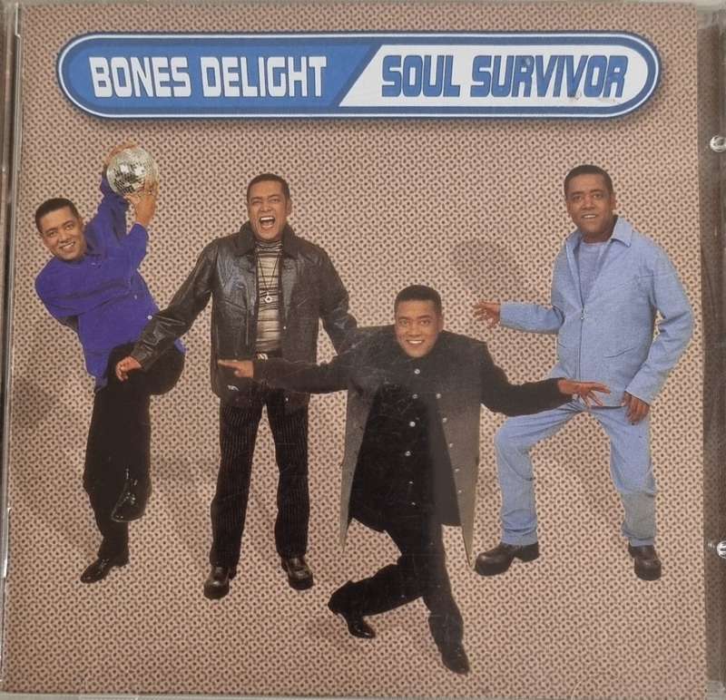 CD, Bones Delight- Soul Survivor