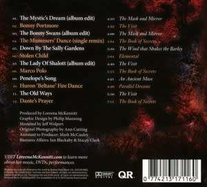 CD, Loreena MCKennitt- The Journey So Far ( Best of/ 30th Anniviversary Collection)
