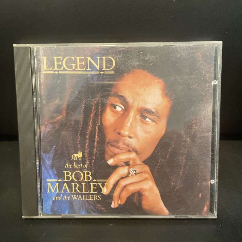 CD, Bob Marley and The Wailers- Legend