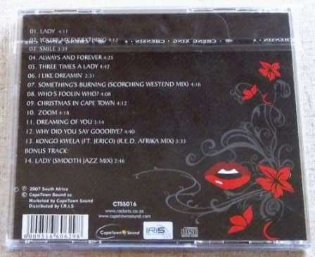CD, The Rockets - Smile