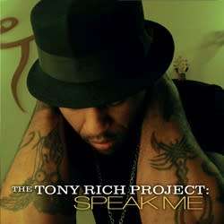 CD, The Tony Rich Project- Speak Me
