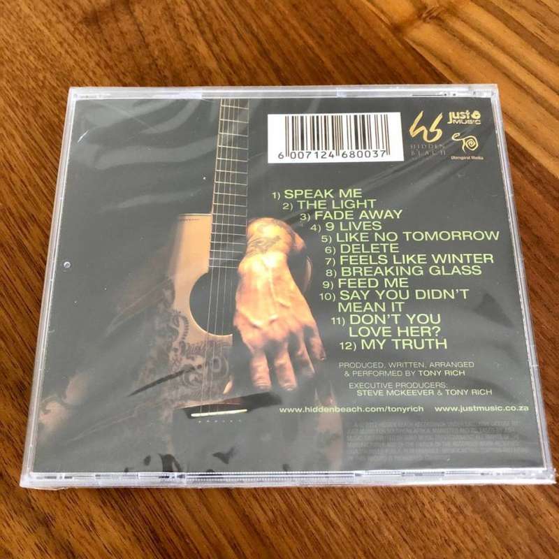 CD, The Tony Rich Project- Speak Me