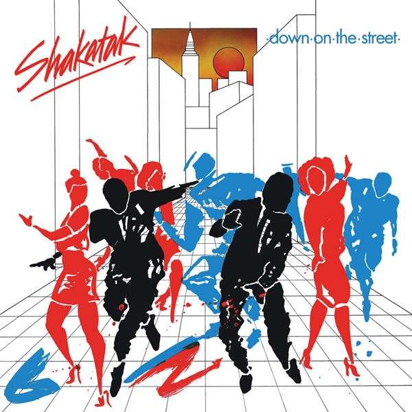 CD, Shakatak- Down On The Street