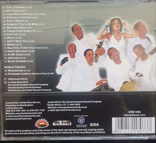 Cd, The Rockets ( a.k.a Wattevah)- Still Standing