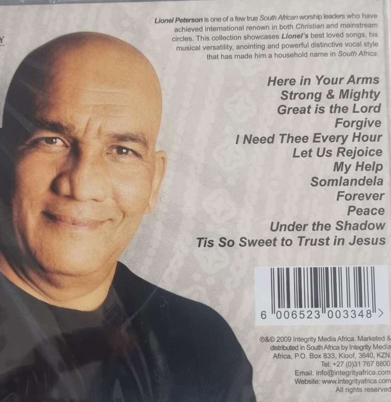 CD, Lionel petersen- The Best Of