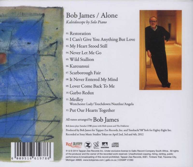 CD, Bob James- Alone