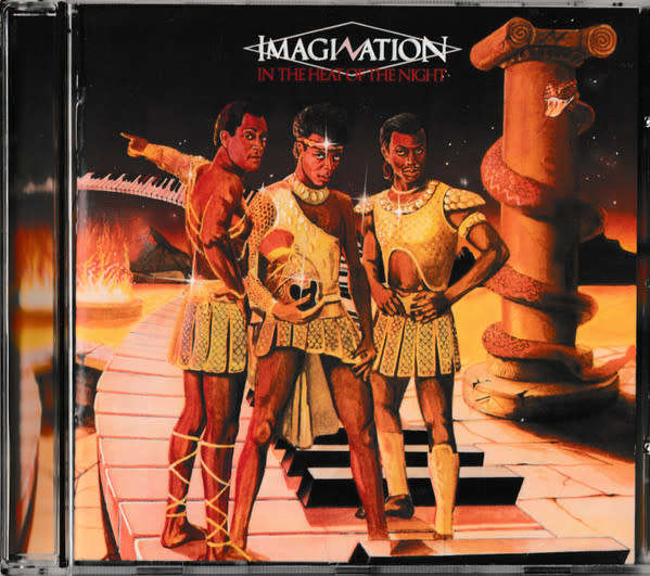 CDm Imagination- In The Heat Of The Night