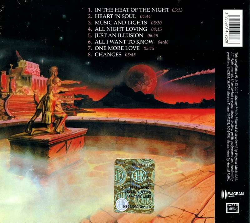 CDm Imagination- In The Heat Of The Night
