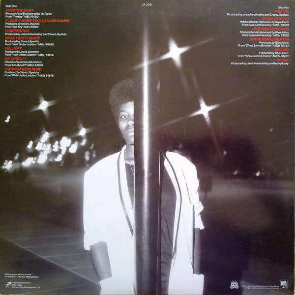 CD, Joan Armatrading- Track Record