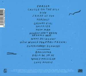 CD, Ed Sheeran- Divide
