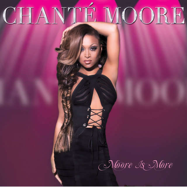 CD, Chante Moore- Moore Is More