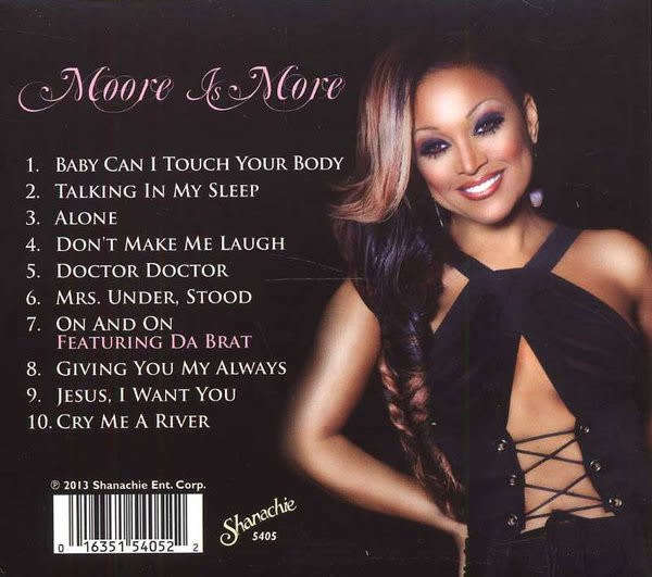 CD, Chante Moore- Moore Is More