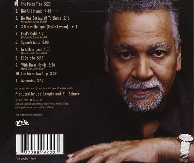 CD, Joe Sample- The Pecan Tree