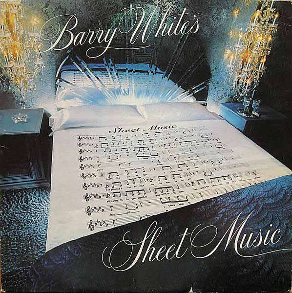 CD, Barry White- Sheet Music