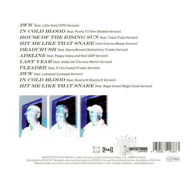 CD, alt-J Reduxer