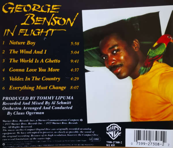 CD, George Benson- In Flight