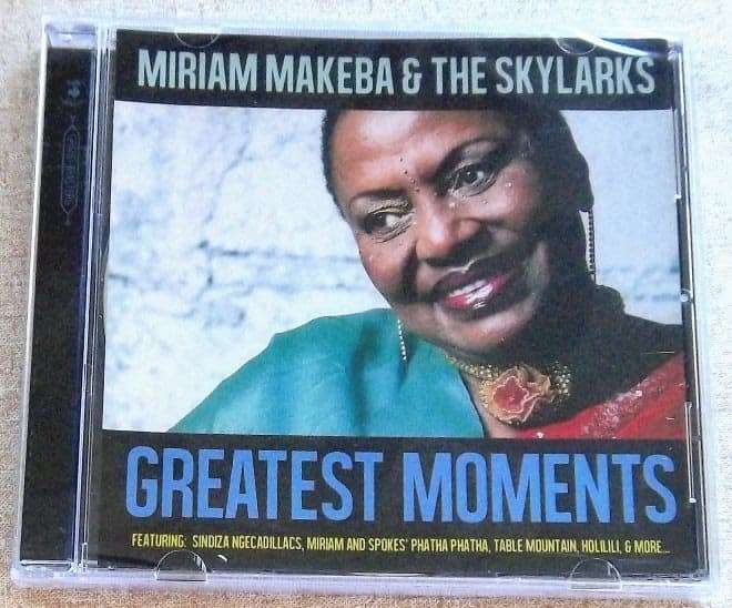 CD, miriam Makeba & The Skylarks- Greatest Moments