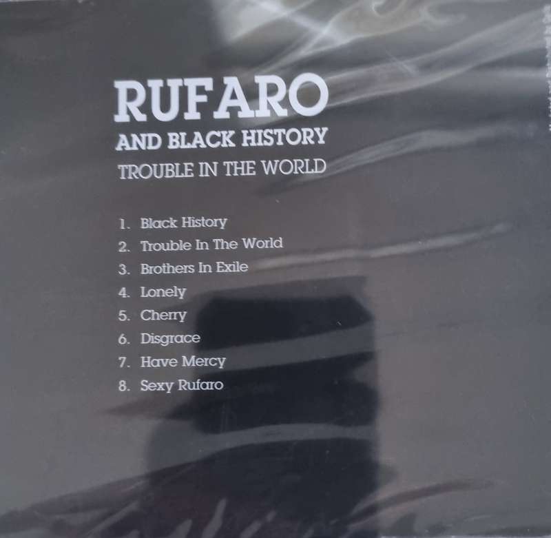 CD, Rufaro and Black History- Trouble In The World