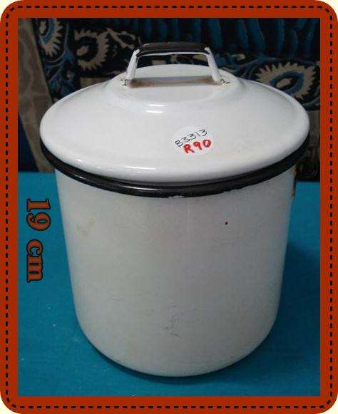 Enamel Billy Can