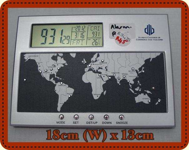 Electronic Watch and Alarm