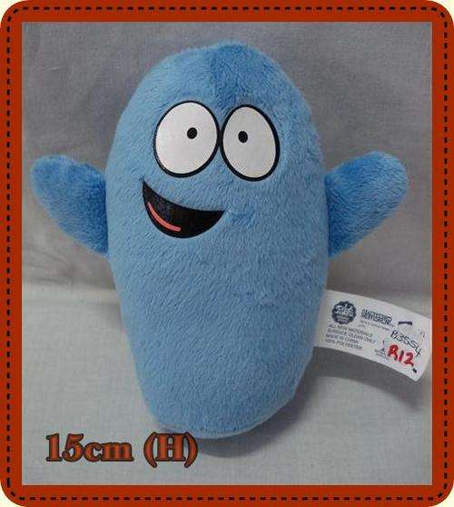 Fosters Cartoon Network Blue Toy.