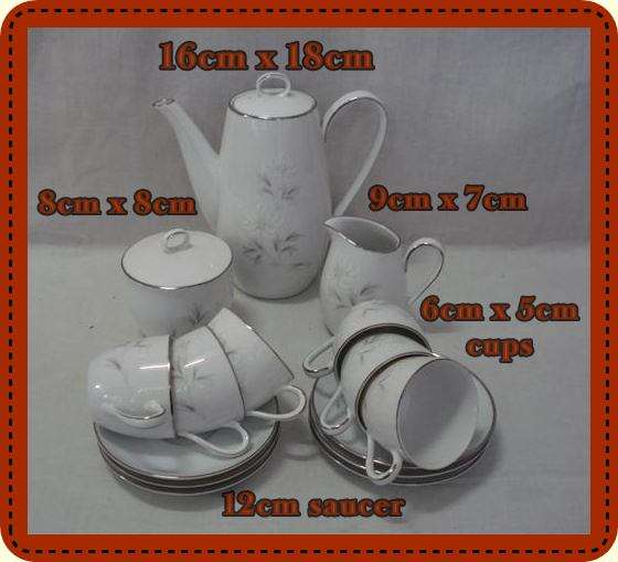 Noritake Rowena Coffee Set