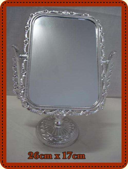 Beautiful Silver Frame Dressing Table Mirror