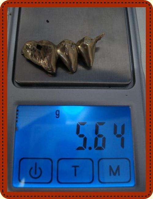 5.64g.... 9carat.... Scrapgold.