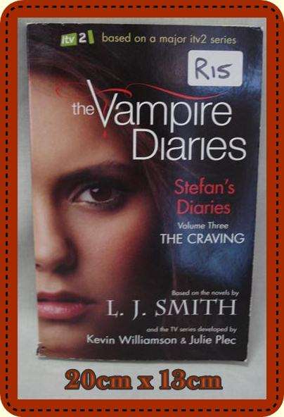 the Vampire Diaries....Volume 3  The Craving.