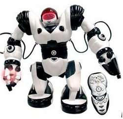 Robosapien with remote and Bowl