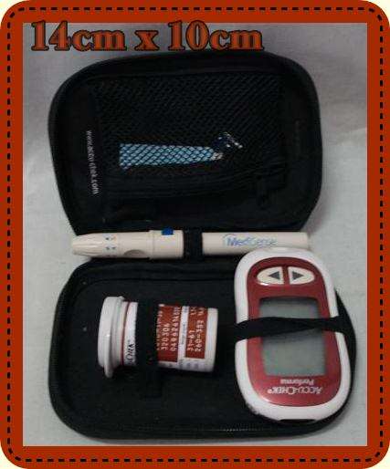 Accu-Chek Glucose Monitoring System Kit.