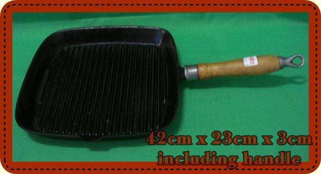 Cast Iron Steak Pan
