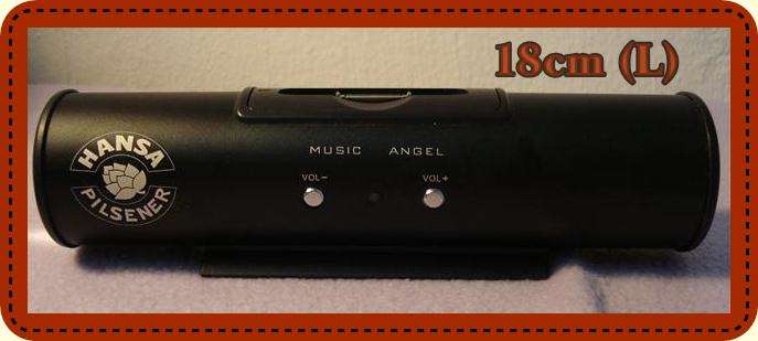 iPod Docking Station./ Hansa Pilsener