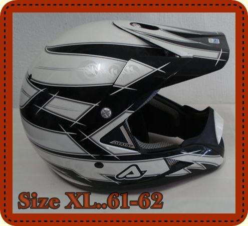 ACERBIS Full Face Open Motorcycle Helmet