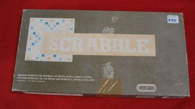 Scrabble Board Game