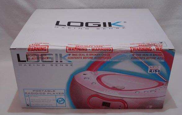 Logik portable Radio/CD Player