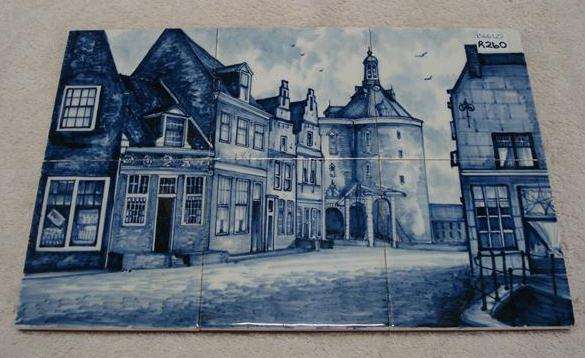 Blue Delft Tiles...Wall Picture