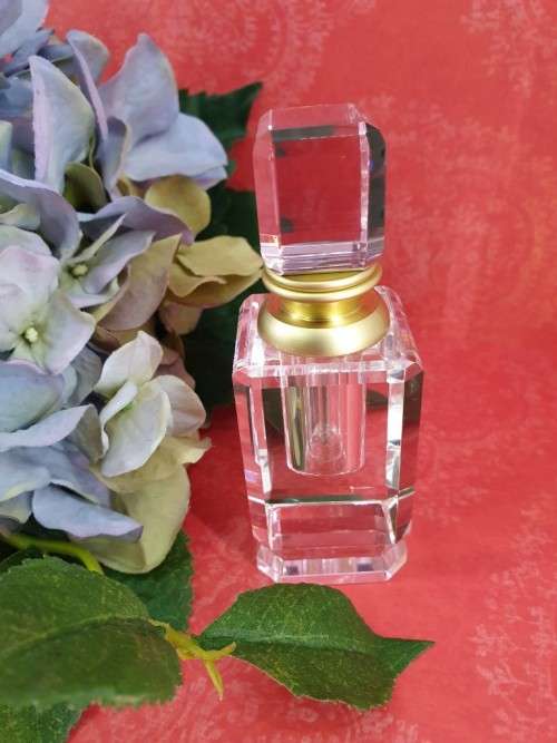 Crystal Perfume Bottles
