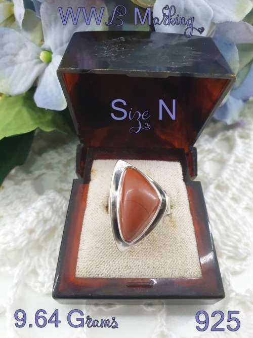 WWL Sterling Ring