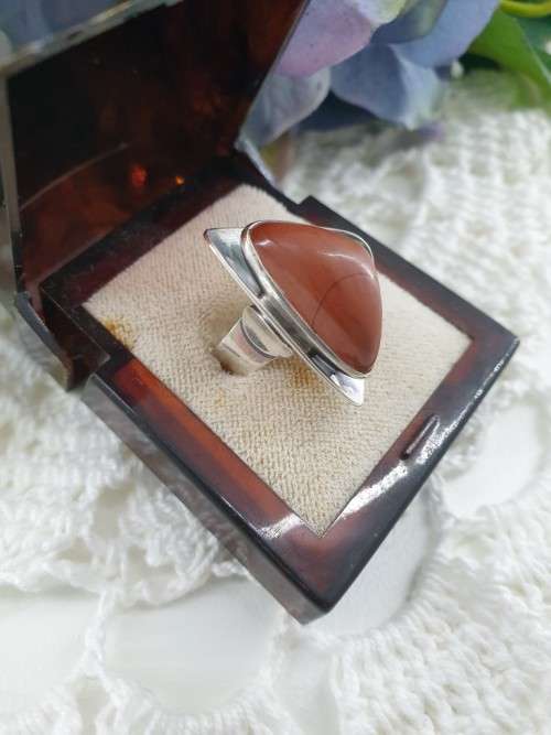 WWL Sterling Ring