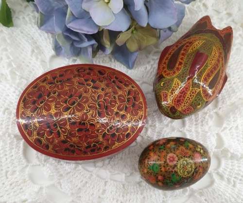 Paper Mache Items