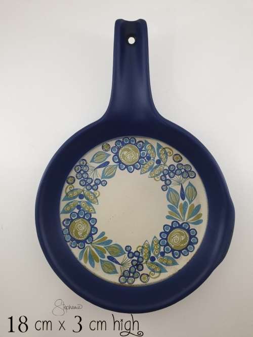 Figgjo Flint Flameware `Tor Viking` Vulcanus Flameware Skillet Norway
