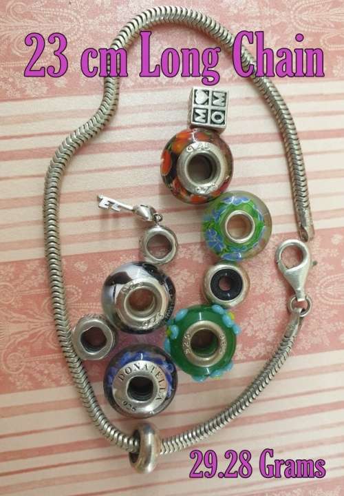Donatella Charm Bracelet 925