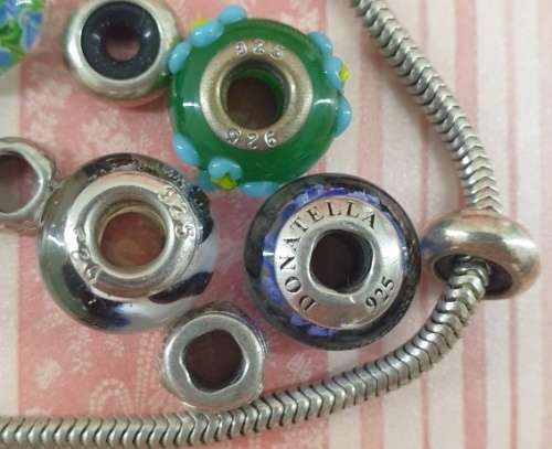 Donatella Charm Bracelet 925
