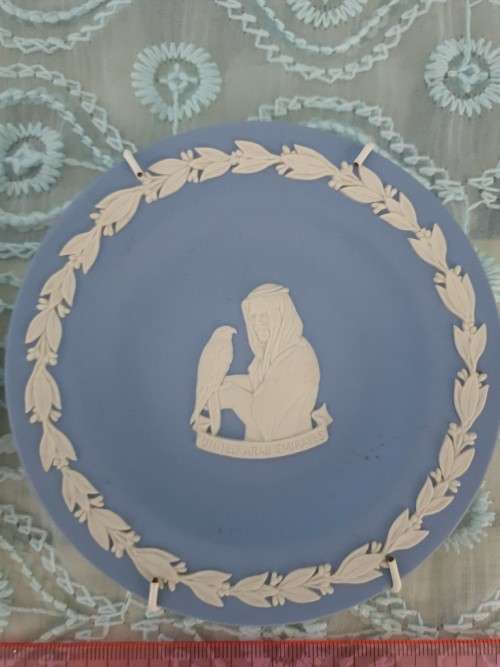 Wedgewood Jasperware wall plates mini