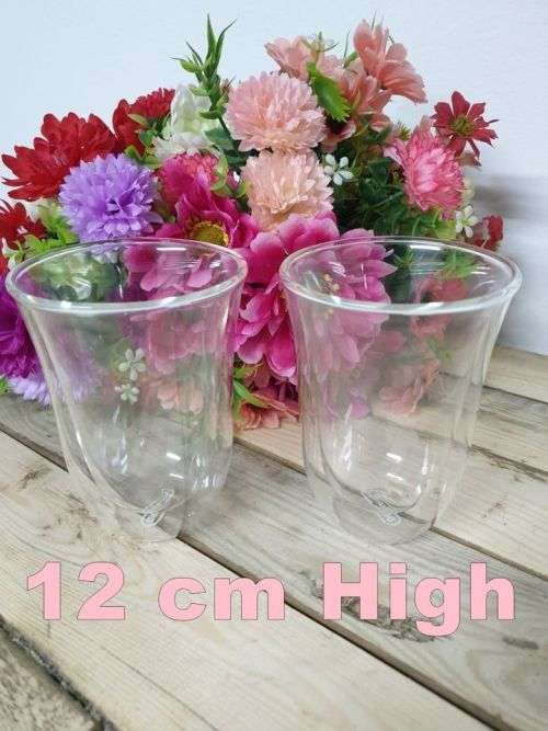 Delonghi Double Wall Coffee Glasses