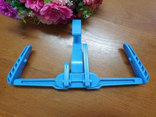 Two Heavy Duty Coat Hangers (Reduced to Clear)