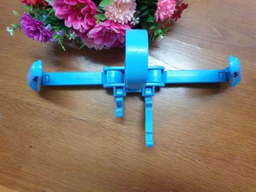 Two Heavy Duty Coat Hangers (Reduced to Clear)